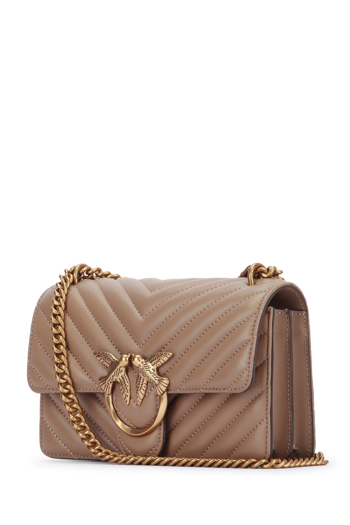 PINKO Leather Crossbody Handbag