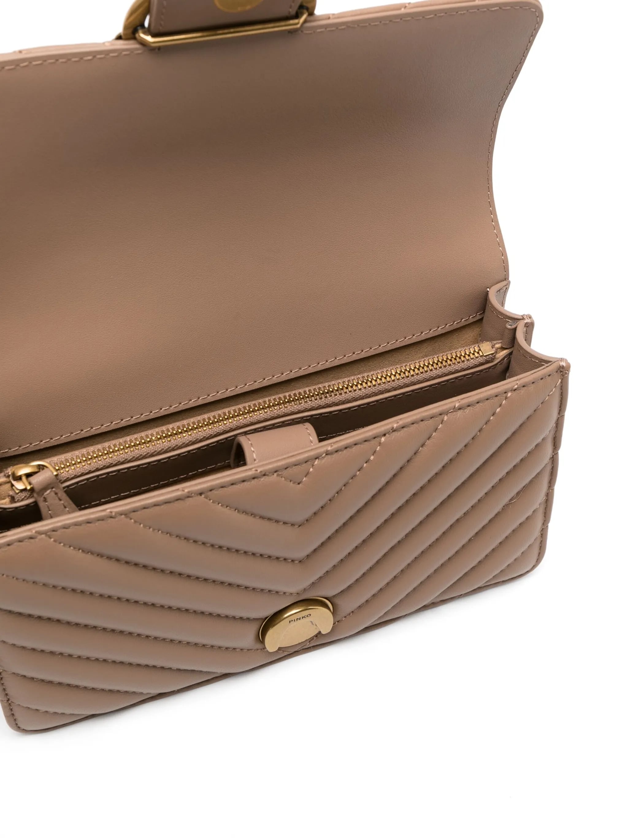 PINKO Leather Crossbody Handbag