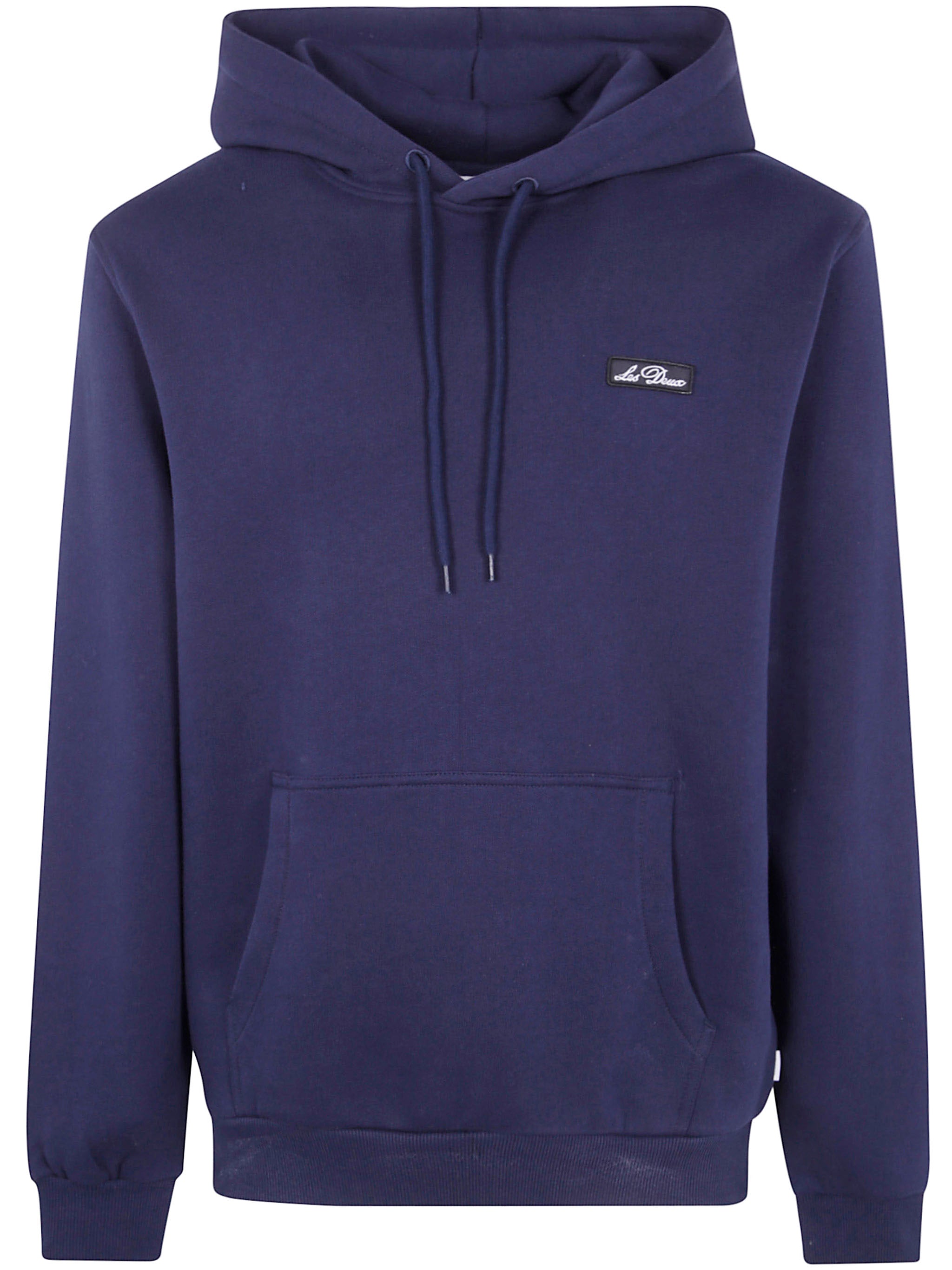 LES DEUX Classic Patch Hoodie