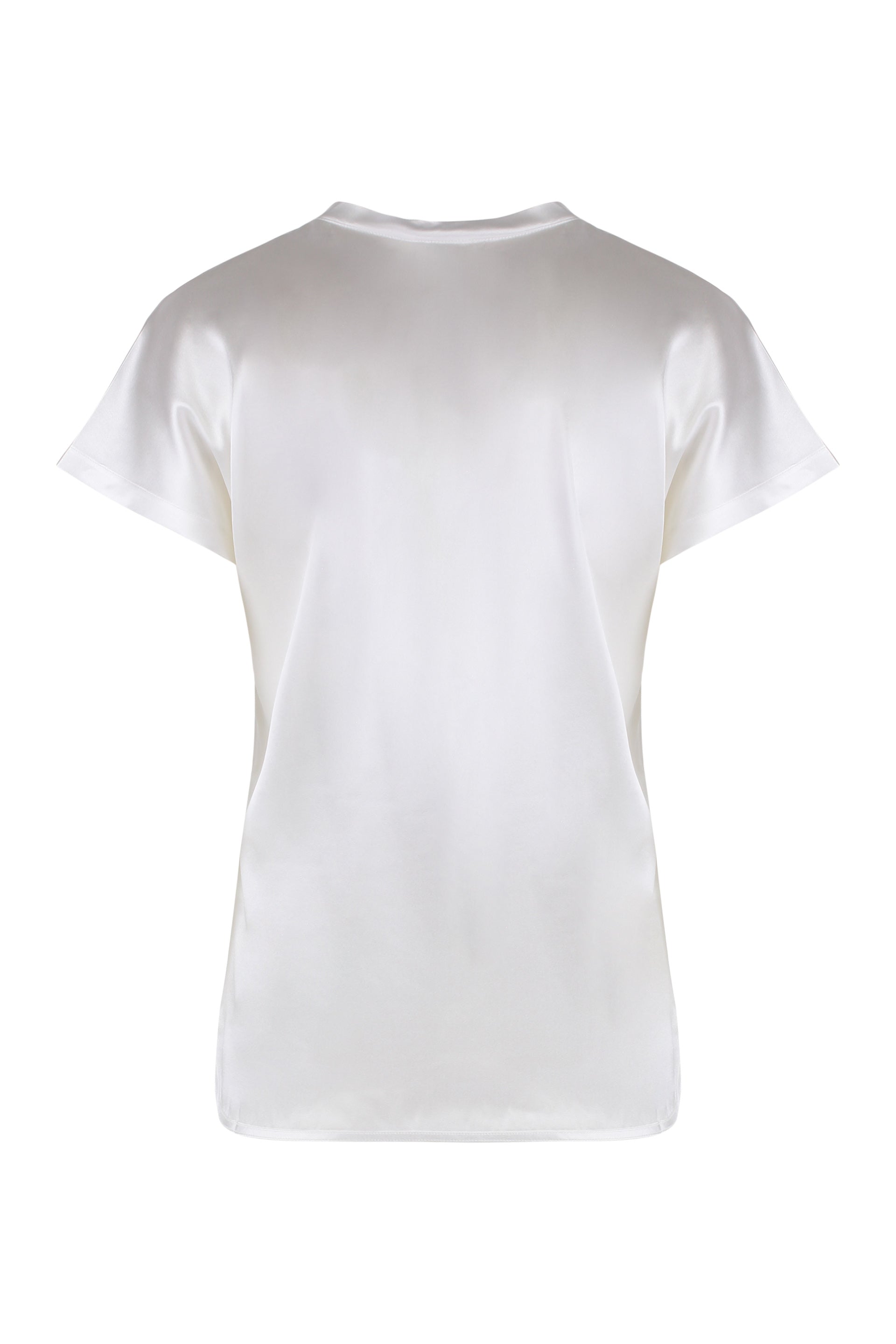 PINKO Silk Blouse with Side Slits