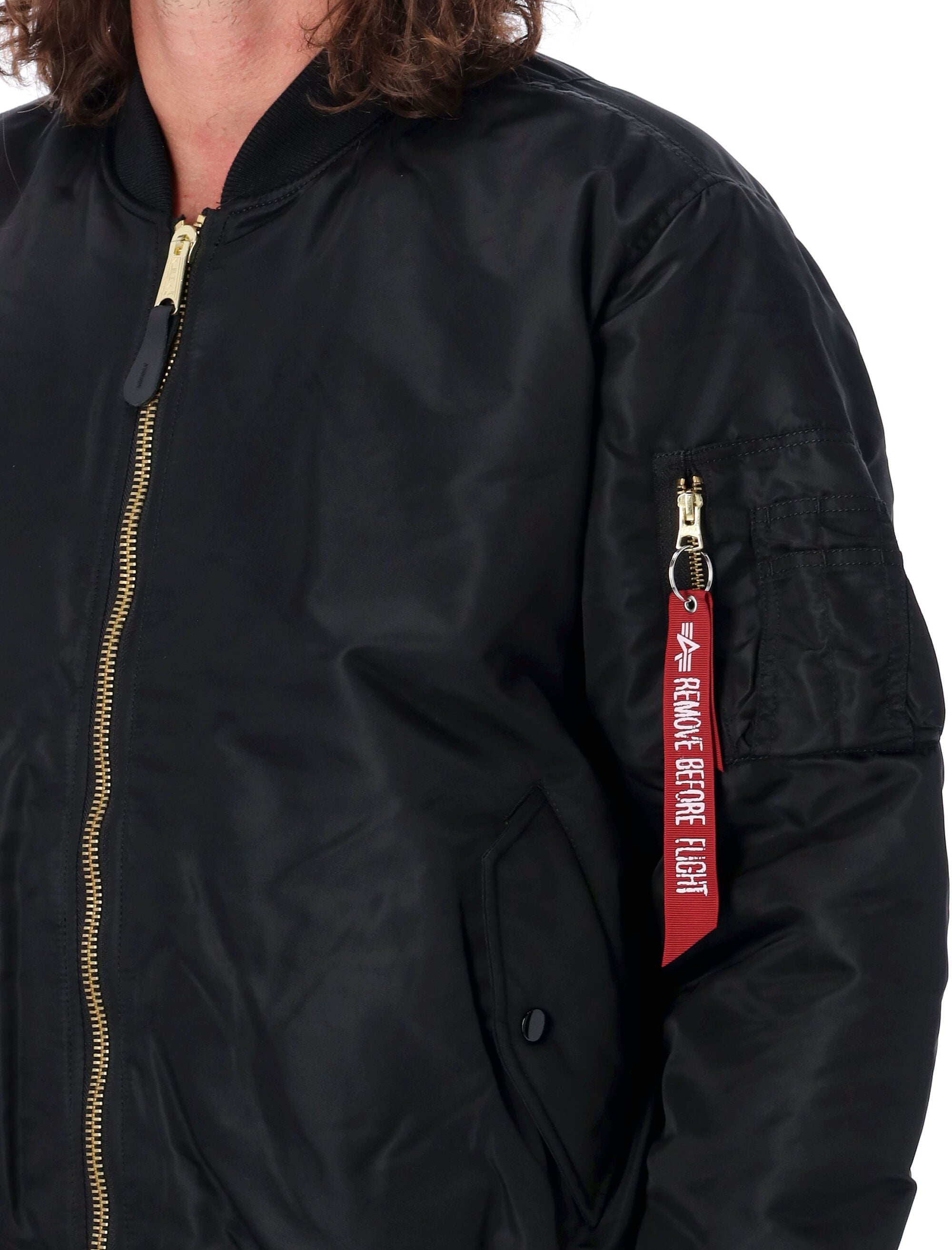ALPHA INDUSTRIES Men's Oversized Reversible Bomber Jacket - FW25