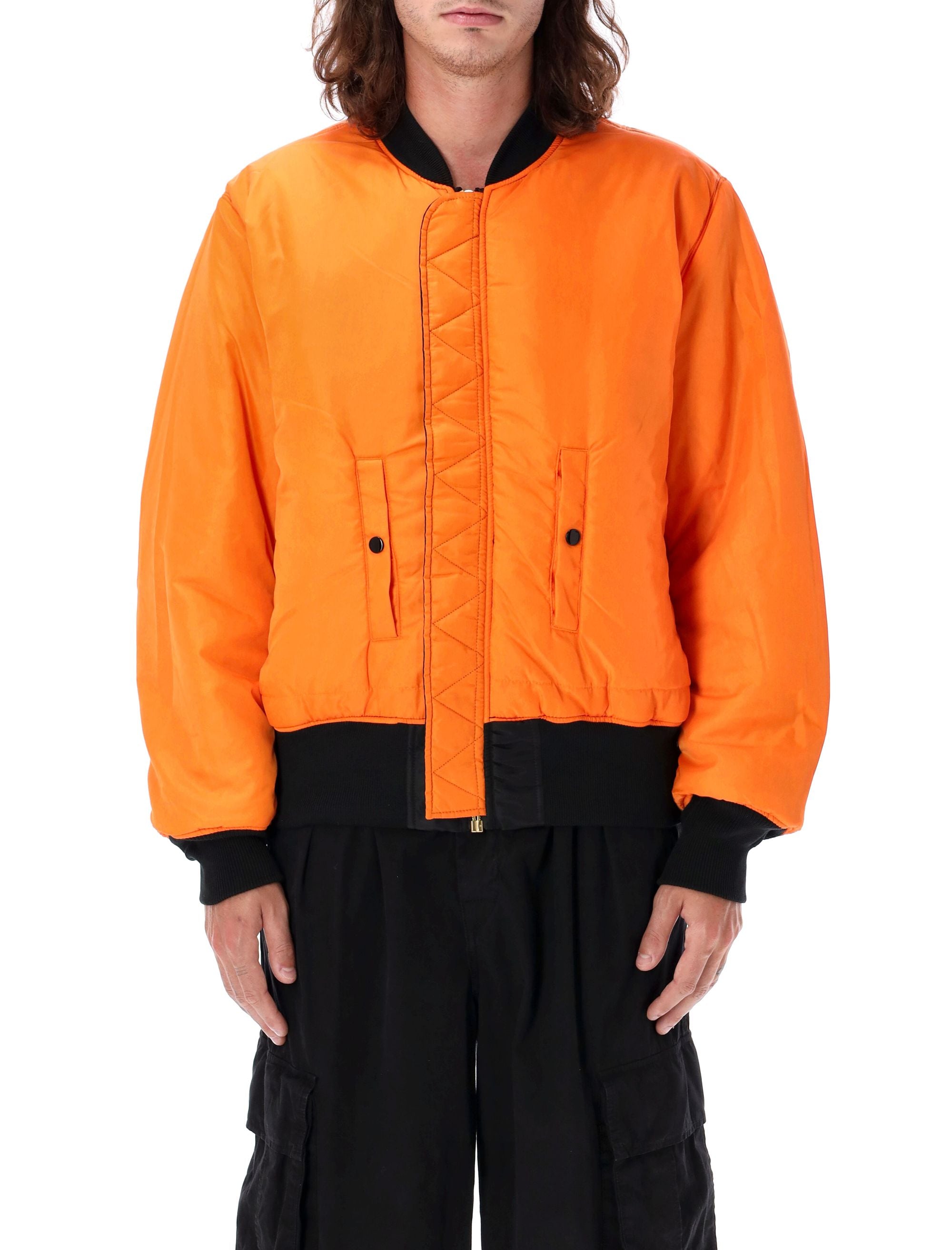 ALPHA INDUSTRIES Men's Oversized Reversible Bomber Jacket - FW25