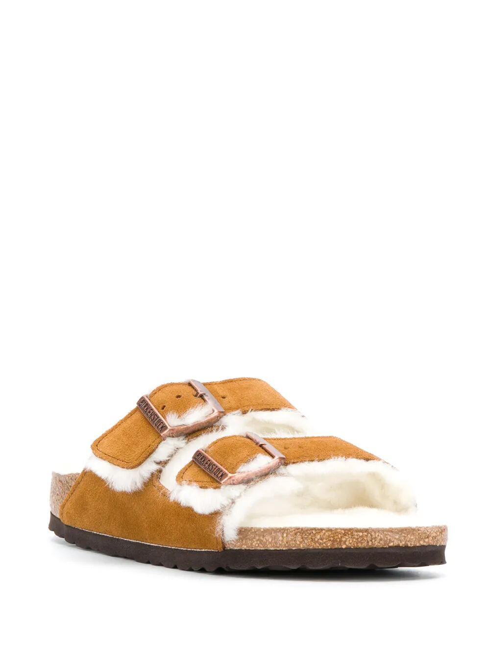BIRKENSTOCK Double-Strap Suede Sandals