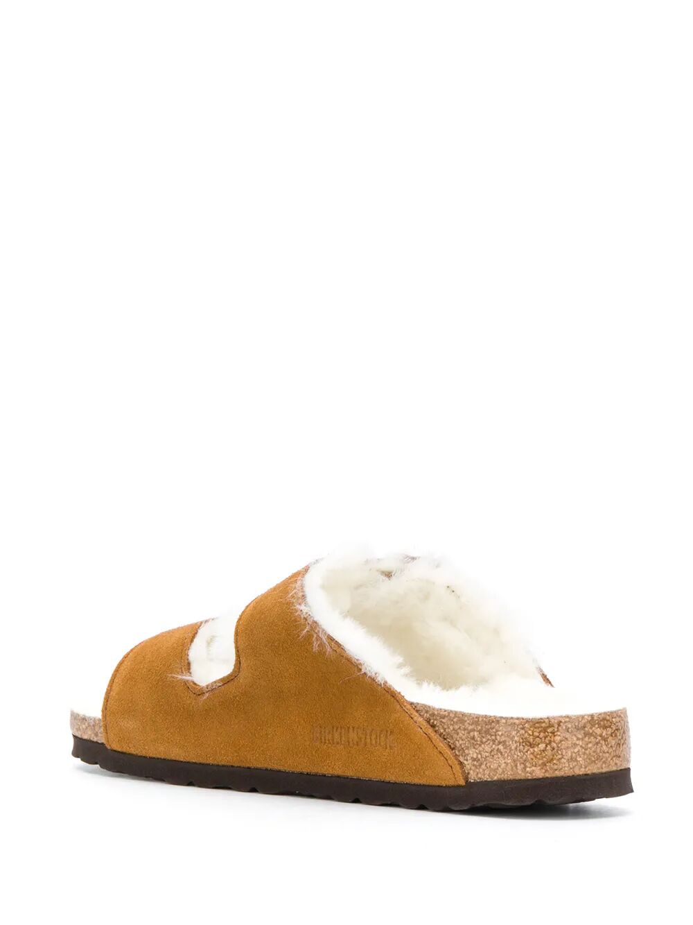 BIRKENSTOCK Fur-Lined Arizona Sandals for Women