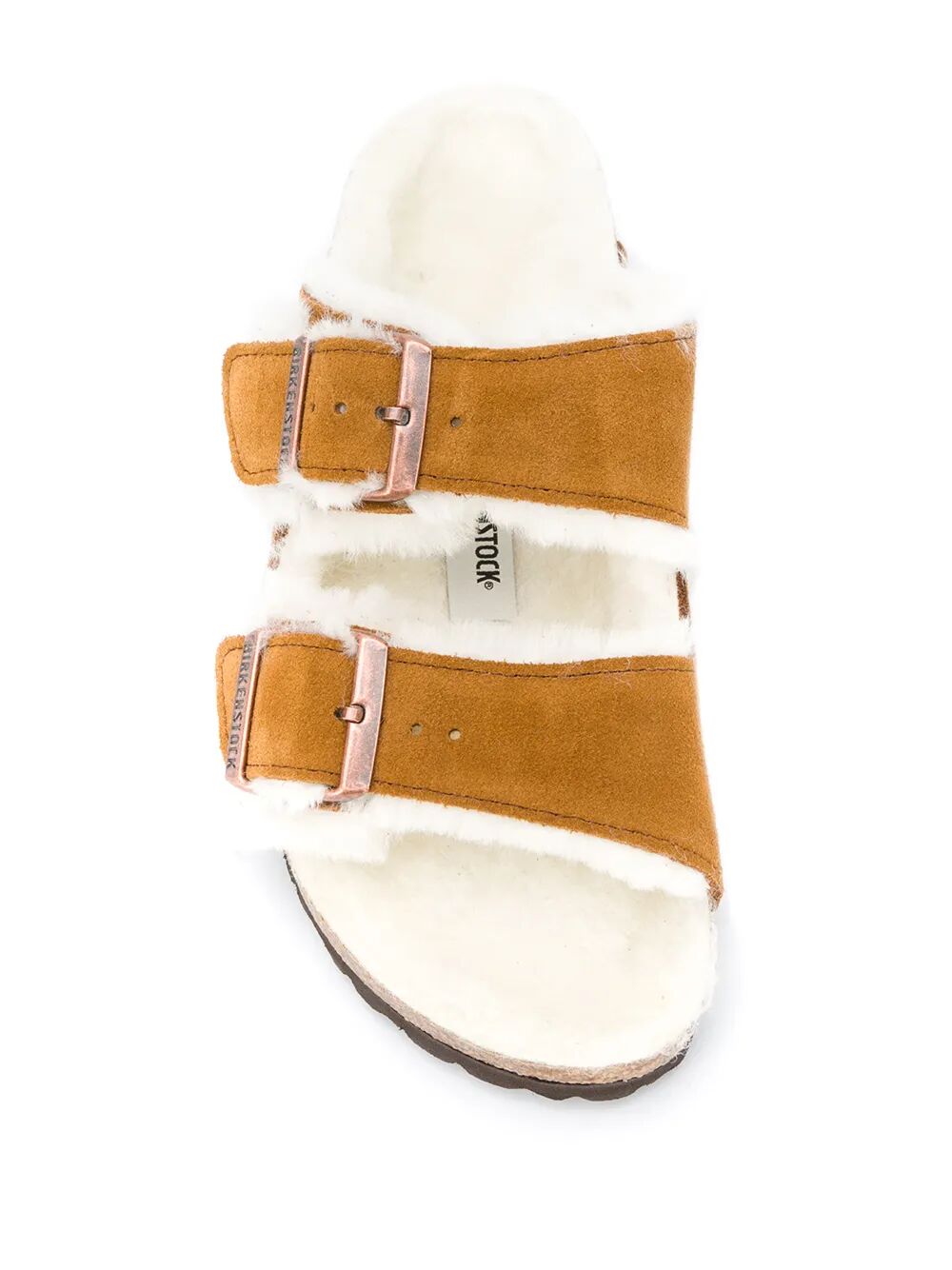 BIRKENSTOCK Double-Strap Suede Sandals