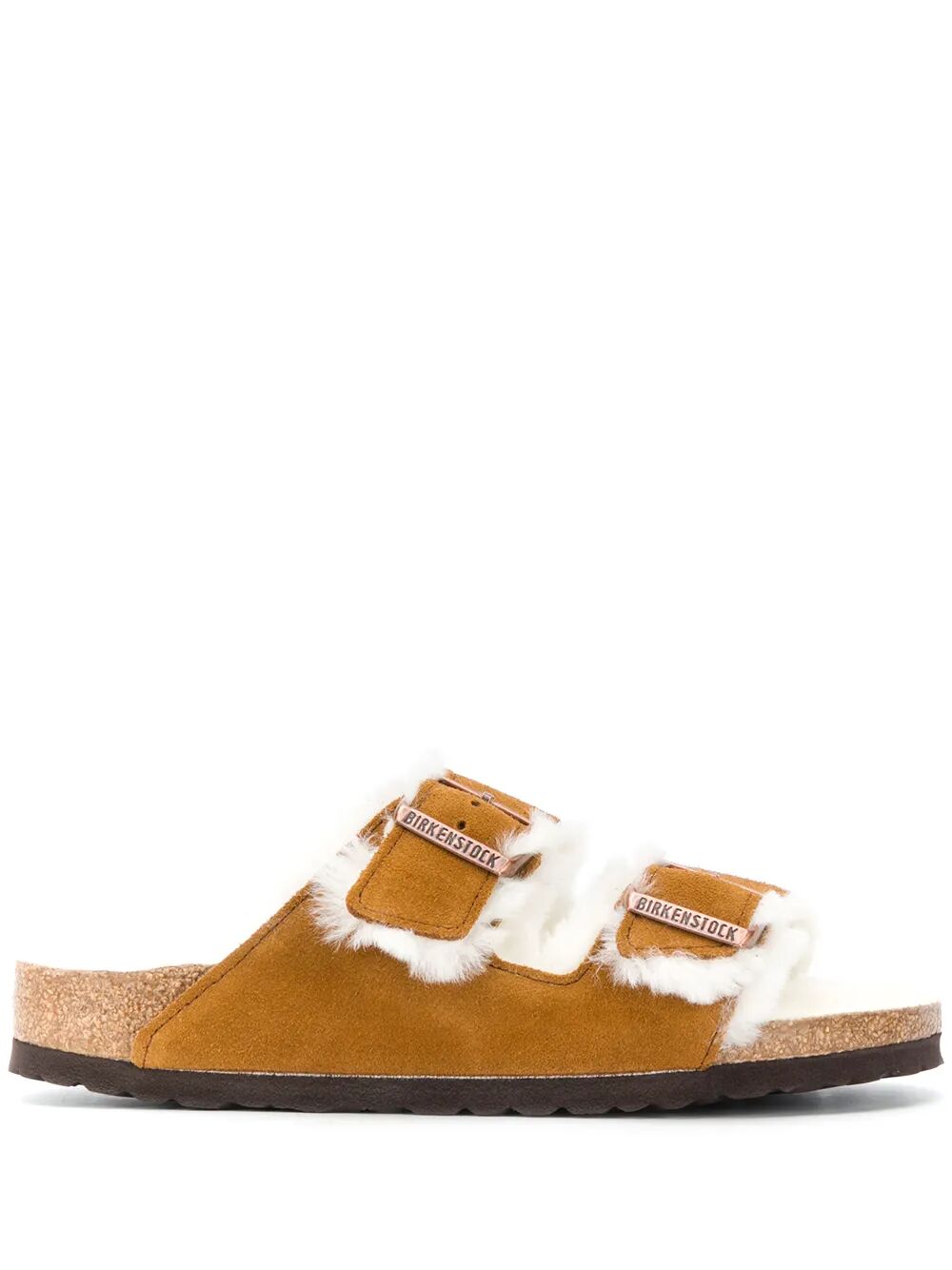 BIRKENSTOCK Double-Strap Suede Sandals