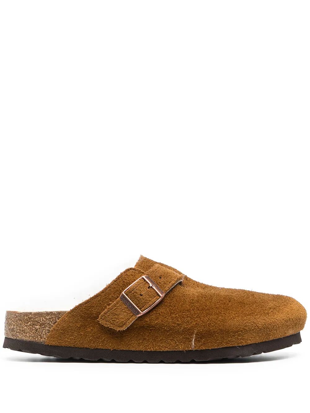 BIRKENSTOCK Classic Boston Soft Footbed Clogs with Fur Lining