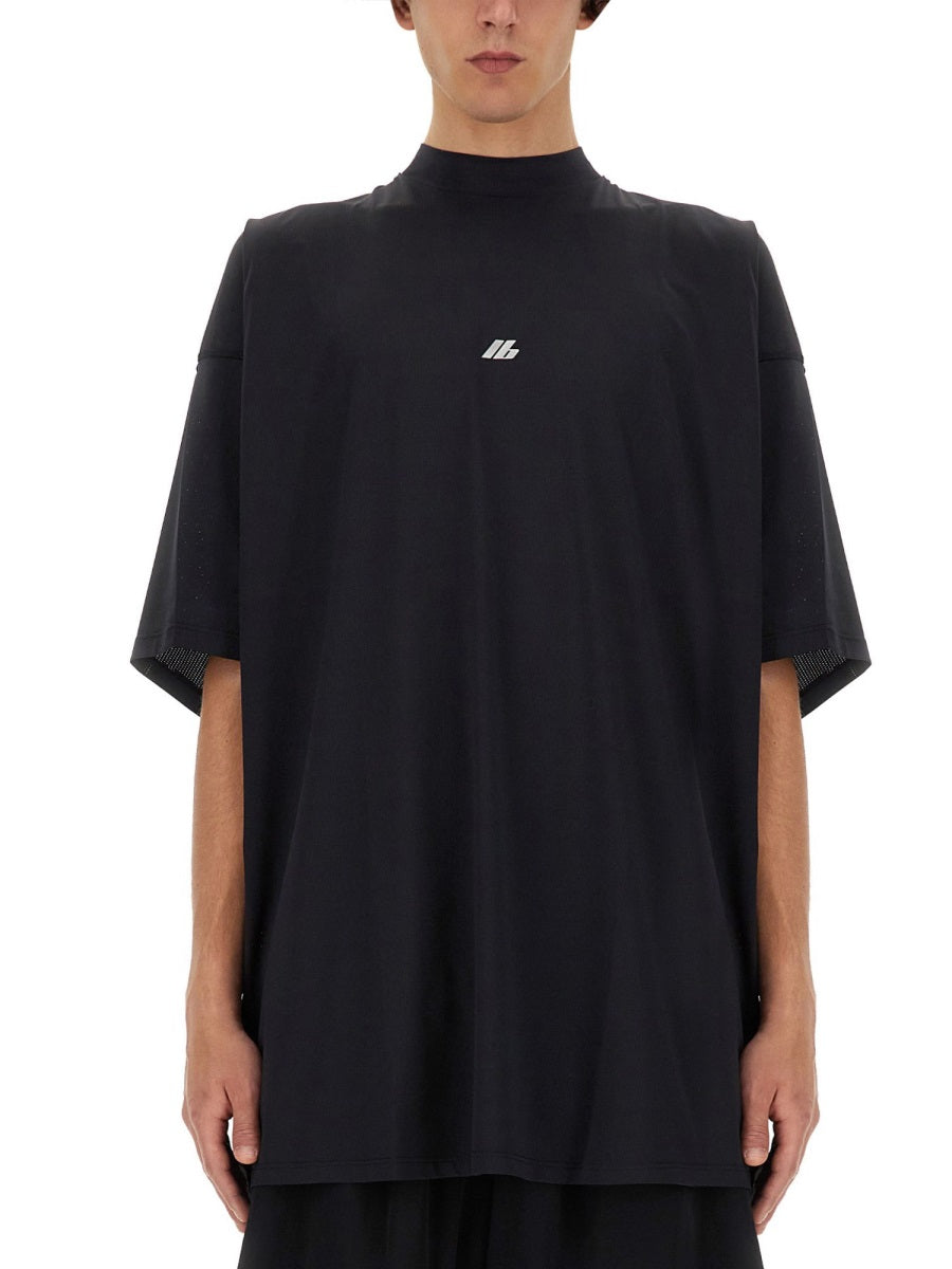 BALENCIAGA Oversize Logo T-Shirt - Men’s M
