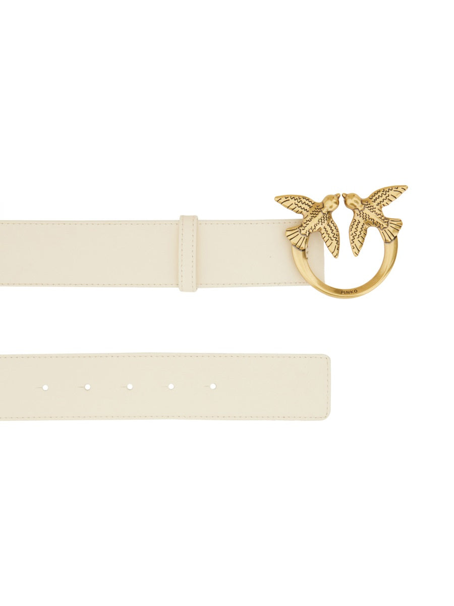 PINKO Genuine Leather Stylish Belt