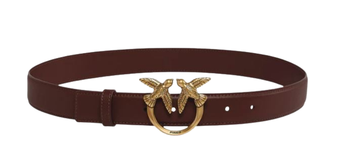 PINKO Love Berry Mini Polyester Belt