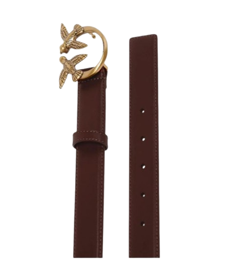 PINKO Love Berry Mini Polyester Belt