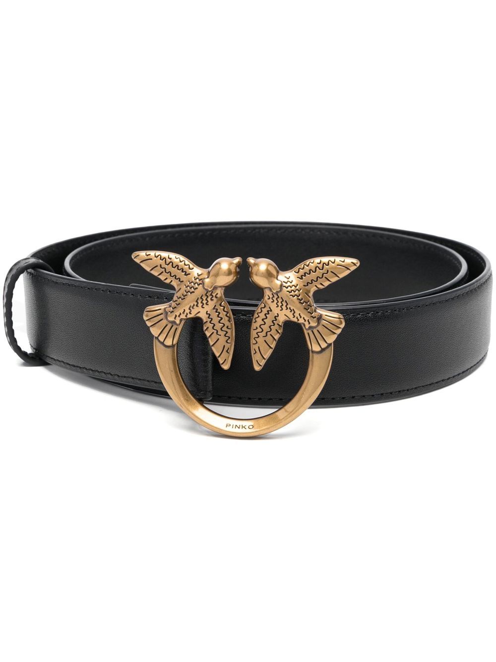 PINKO Leather Belt for Women - FW25 Collection