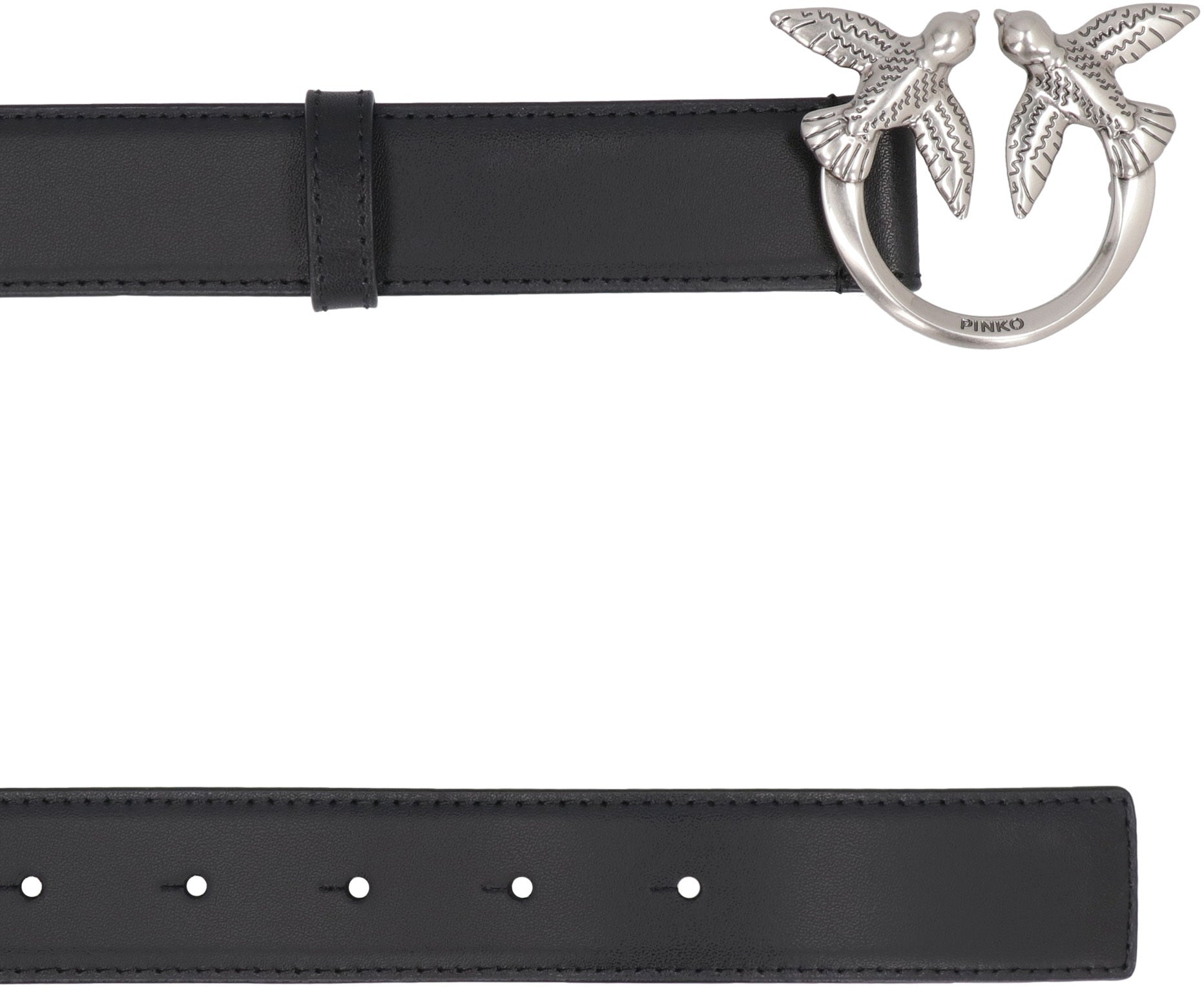 PINKO Love Birds Mini Belt for Women