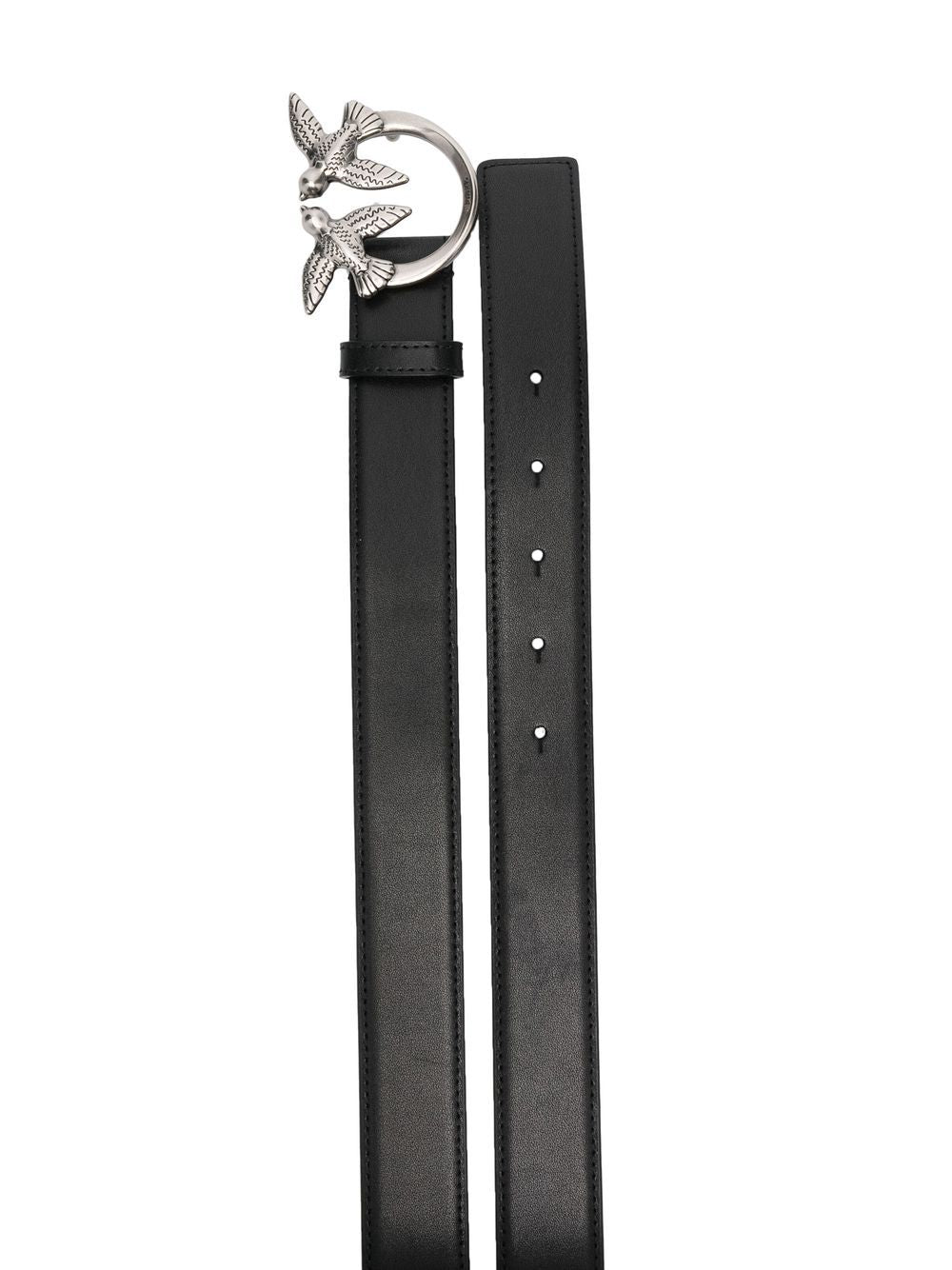 PINKO Genuine Leather Stylish Belt for Women - Adjustable Fit
