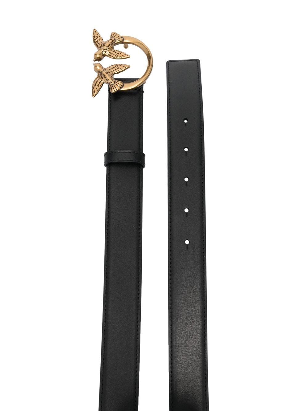 PINKO Elegant Leather Belt Accessory