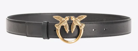 PINKO Elegant Leather Belt Accessory