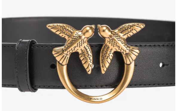 PINKO Elegant Leather Belt Accessory