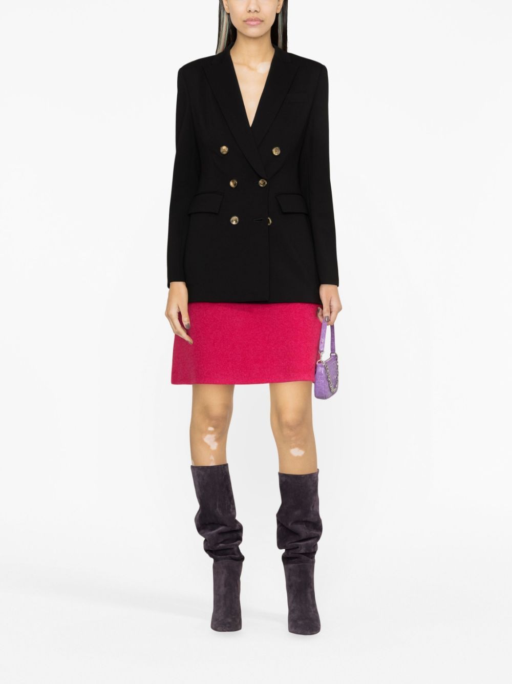 PINKO Double Breasted Blazer