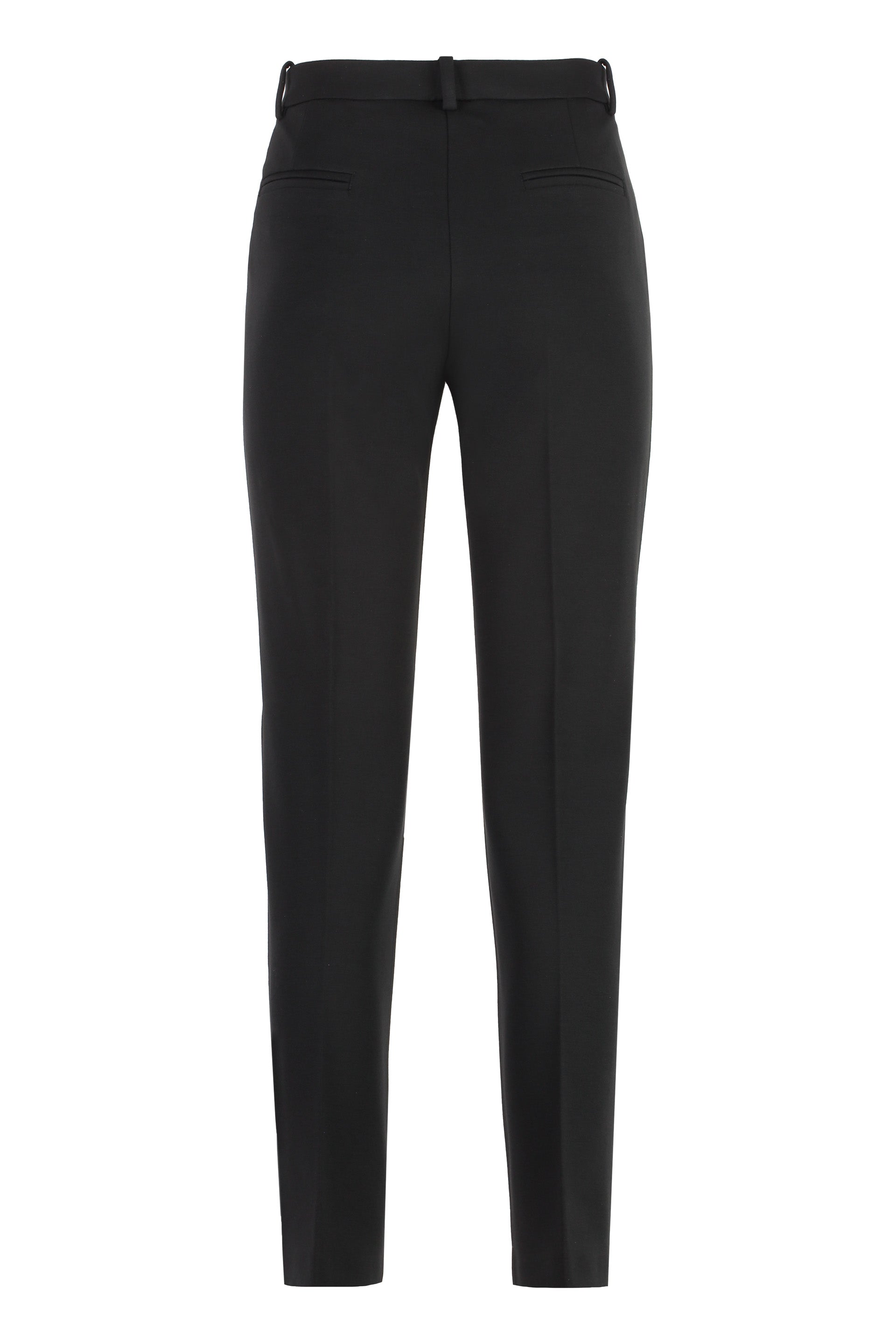 PINKO Bello Stretch Viscose Trousers for Women