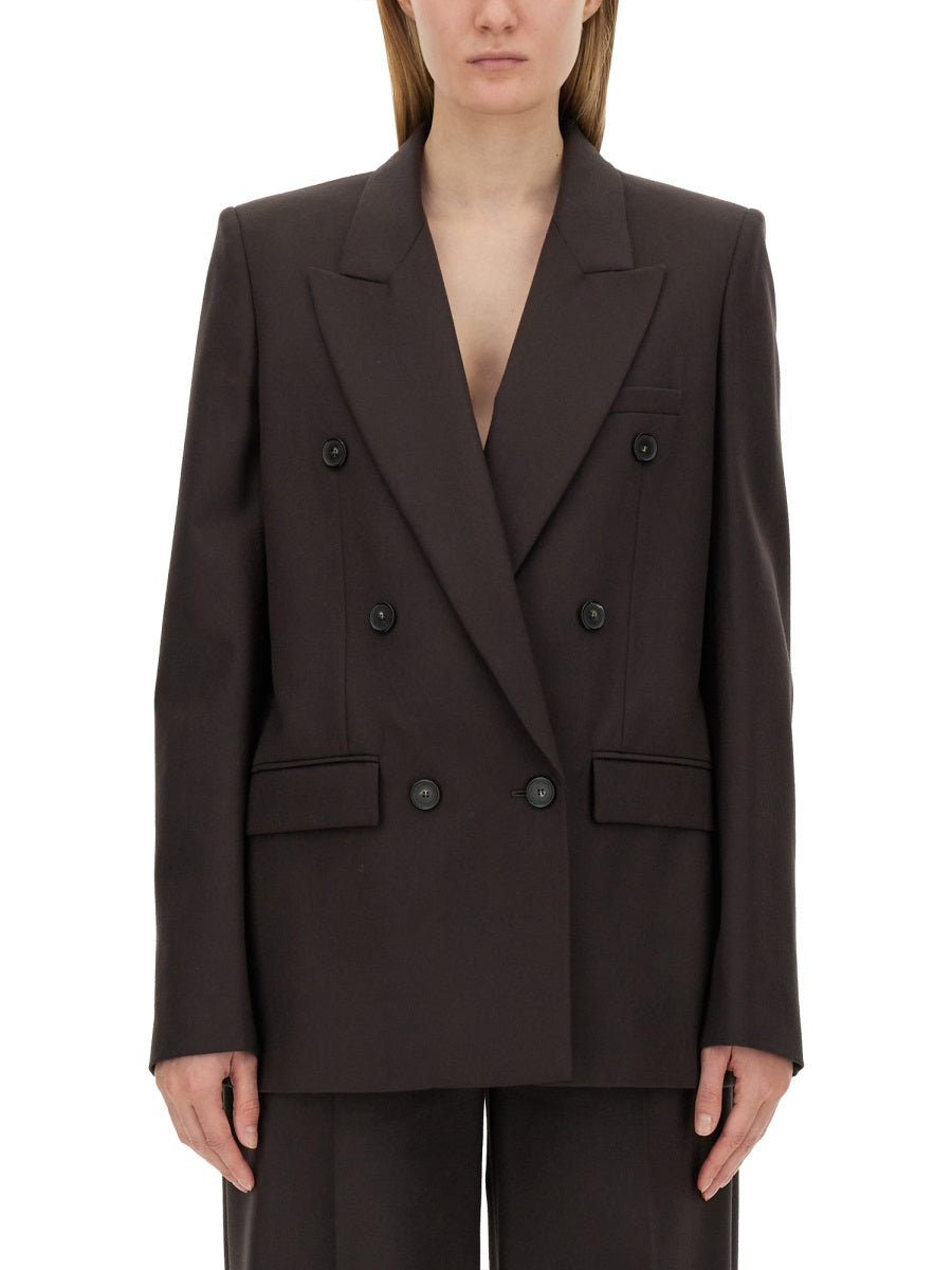STELLA McCARTNEY Oversized Double-Breasted Jacket - Size 40