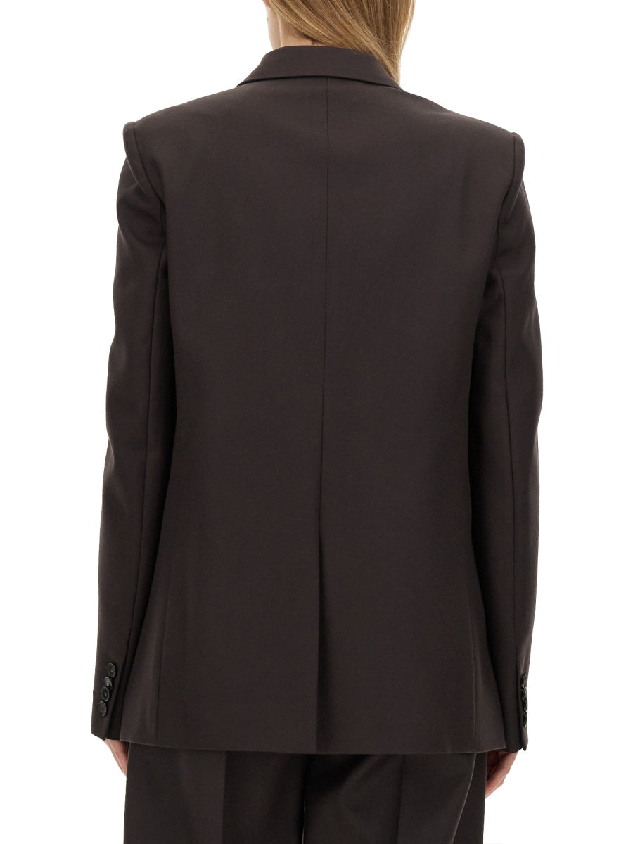 STELLA McCARTNEY Oversized Double-Breasted Jacket - Size 40
