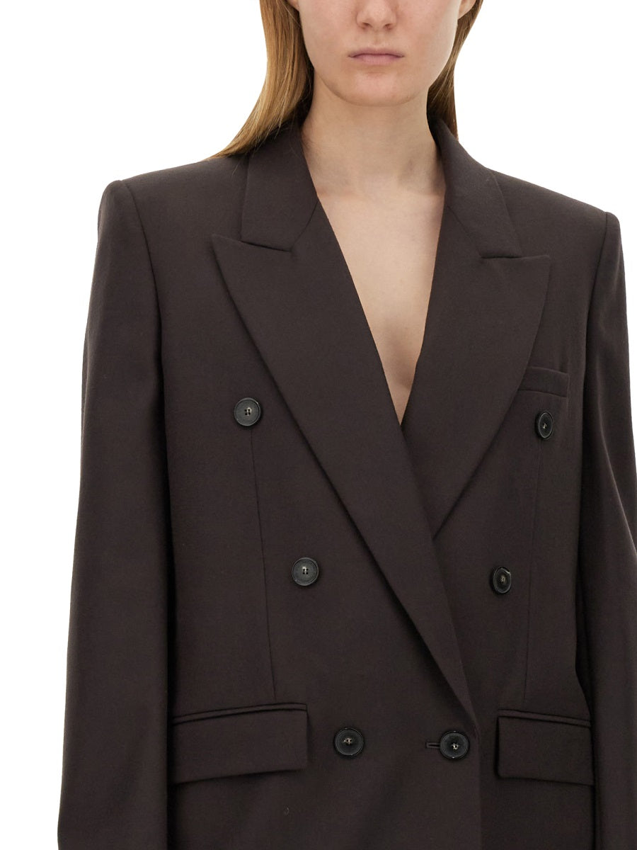 STELLA McCARTNEY Oversized Double-Breasted Jacket - Size 40