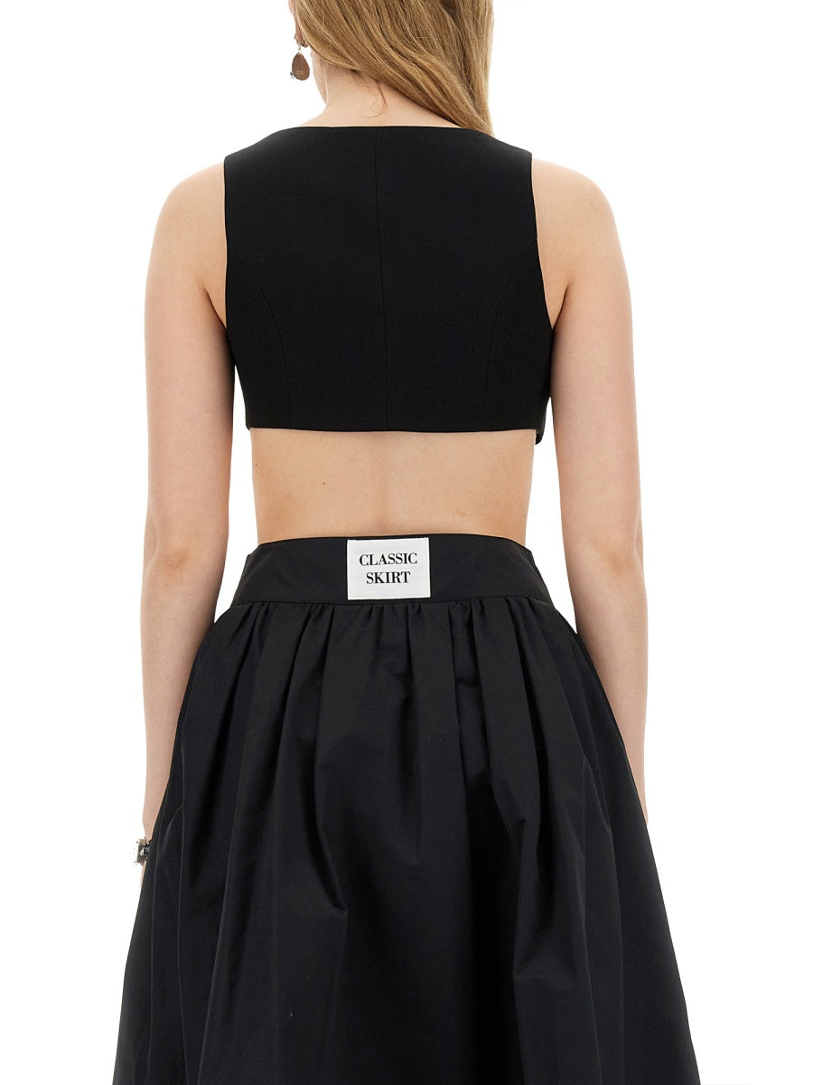 MOSCHINO COUTURE Vests with Rose - Size 40