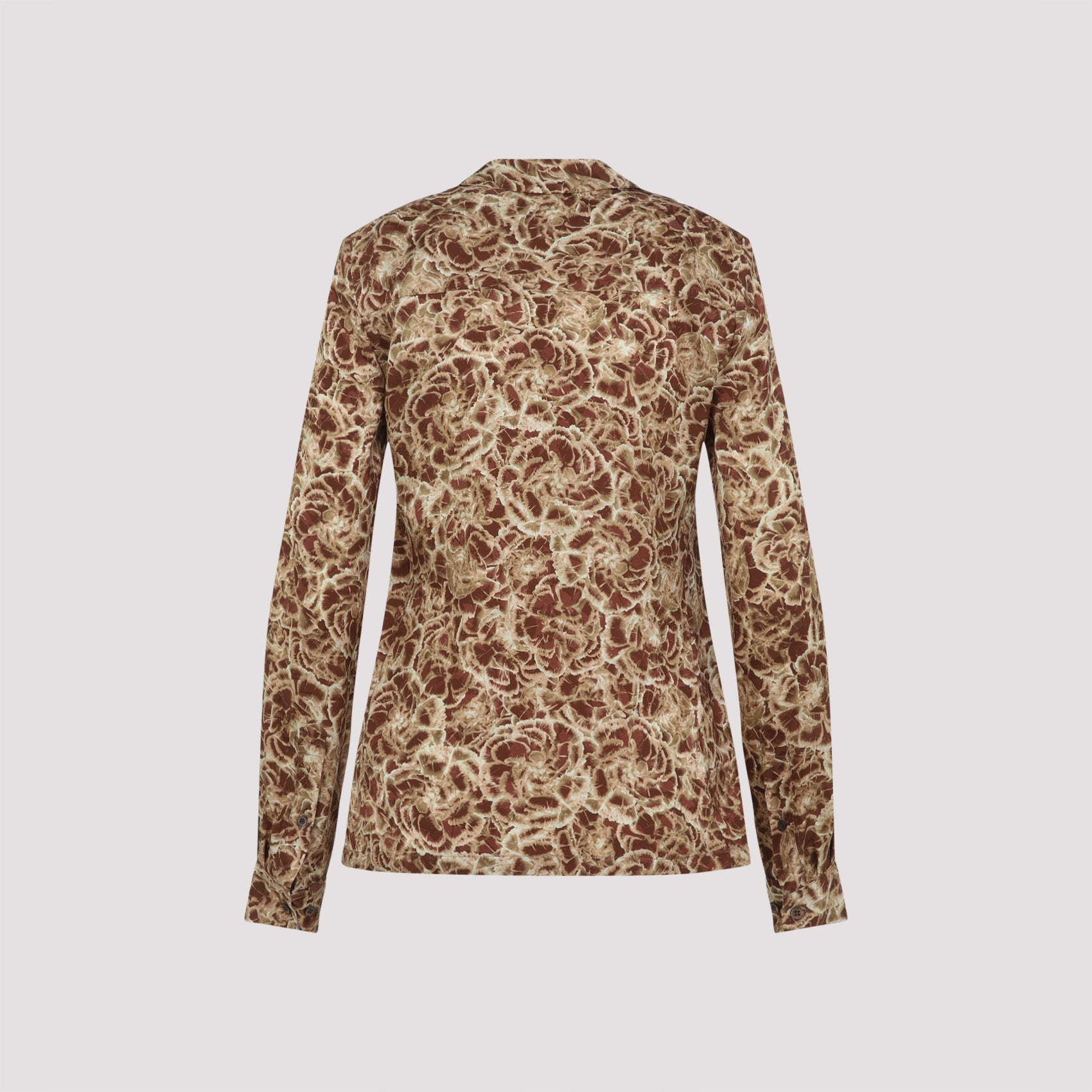 DRIES VAN NOTEN Colla Shirt for Men - SS25 Collection