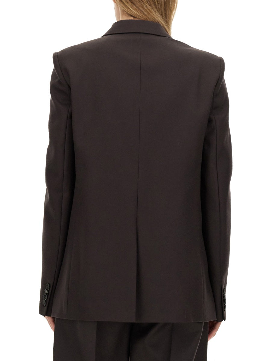 STELLA McCARTNEY Oversized Double-Breasted Jacket - Size 40