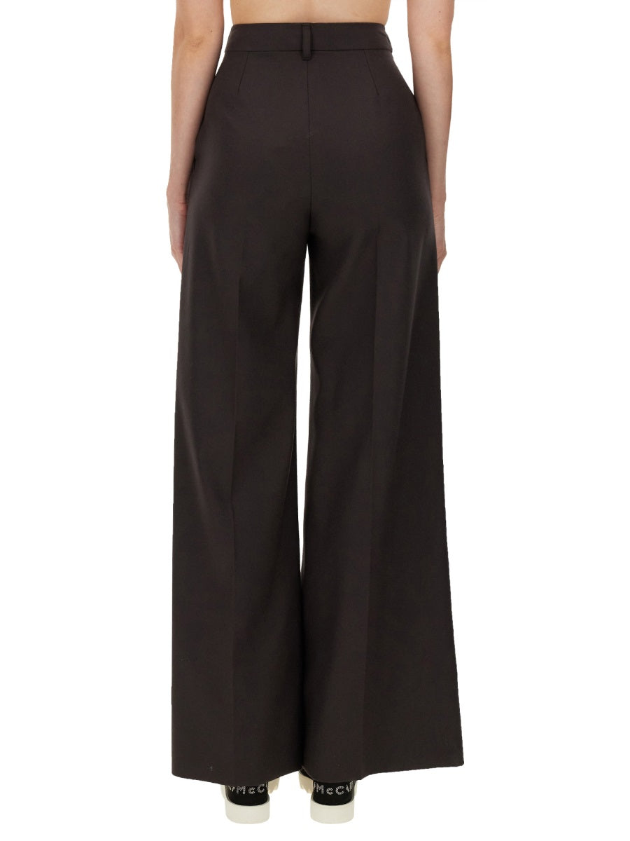 STELLA McCARTNEY Womens Flared Fit Pants - Size 40 IT