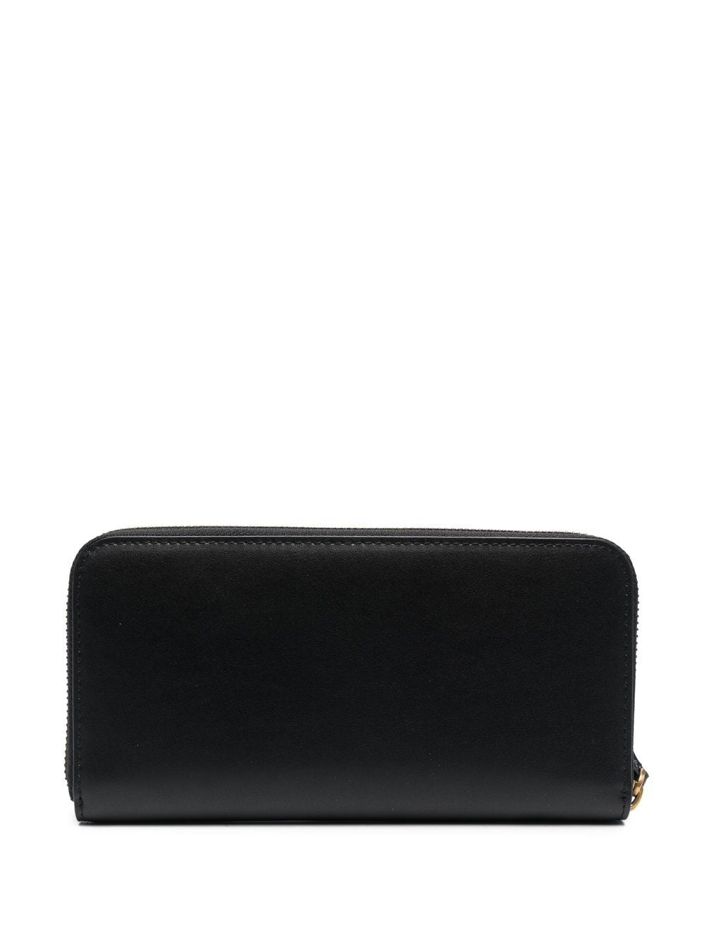 PINKO 100% Leather Zip Wallet