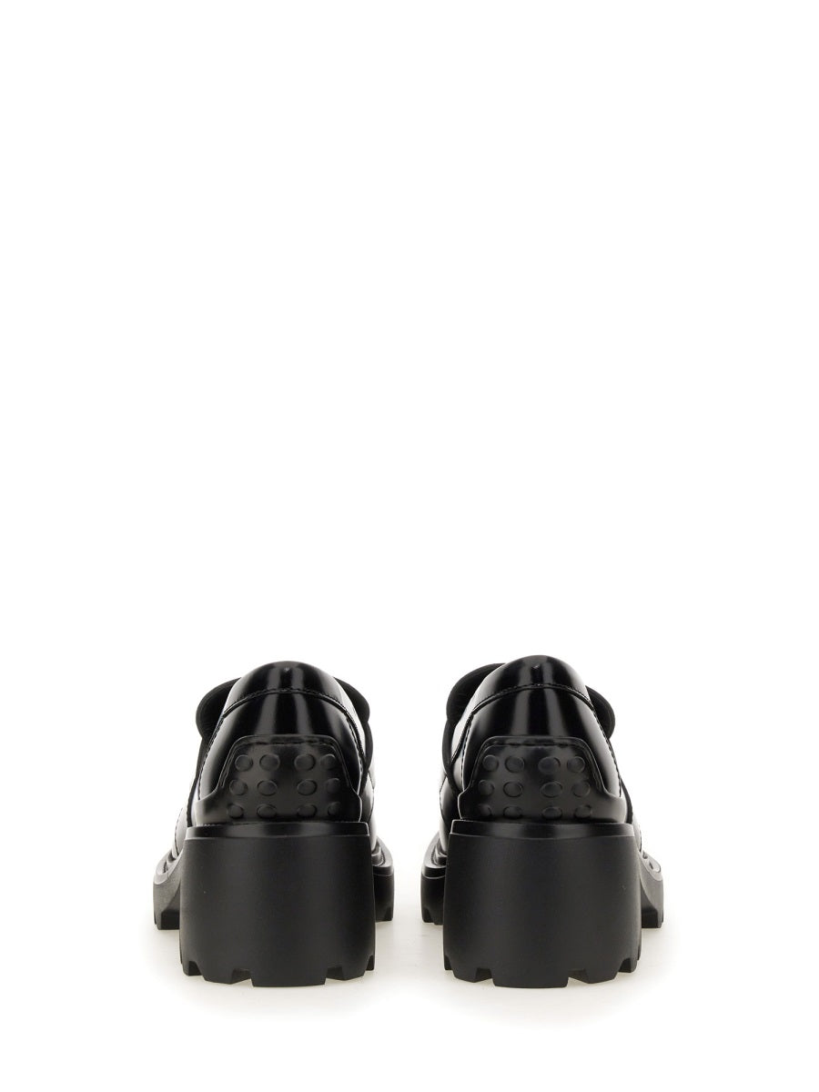TOD'S Elegant Leather Loafer
