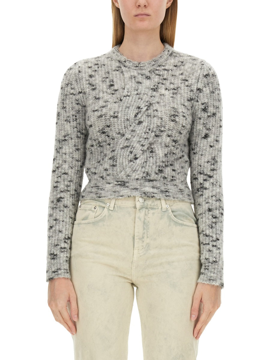 MOSCHINO JEANS Cropped Sweater for Women