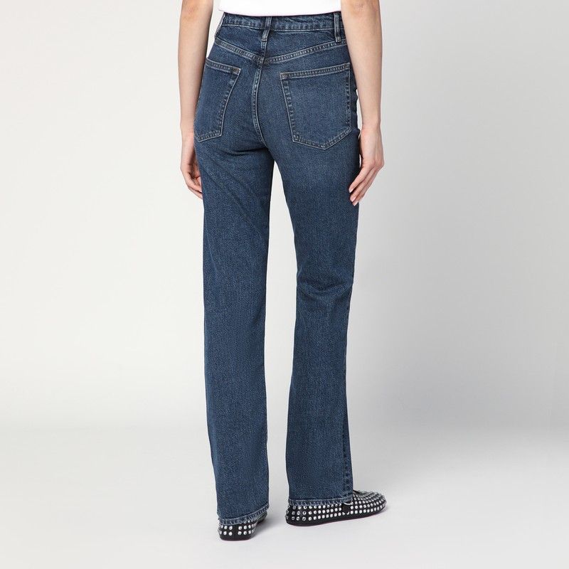 FRAME Fashionable Ruler Jeans for Women - FW25