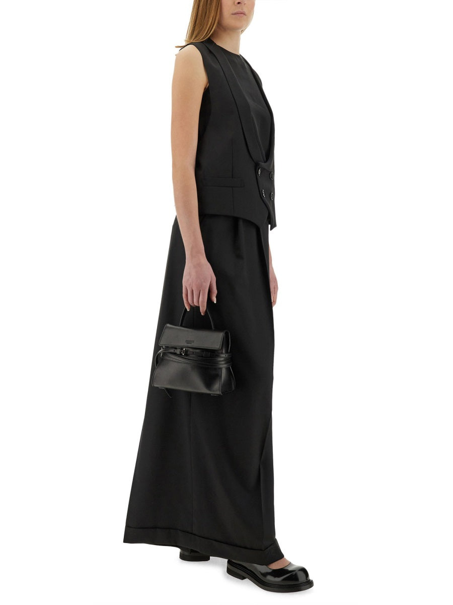 MOSCHINO COUTURE Virgin Wool Vest - Size 40