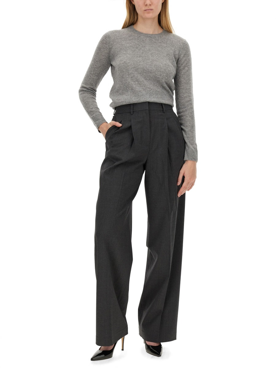 THEORY Dble Pleat Pants for Women - Fall 2025
