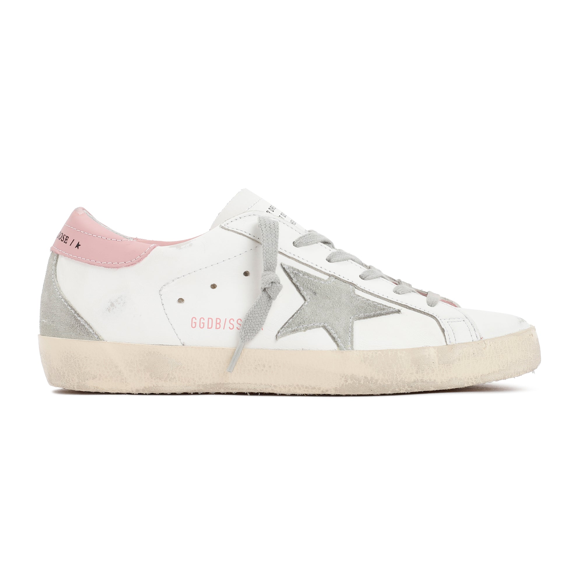 GOLDEN GOOSE Men's Superstar Leather Sneaker
