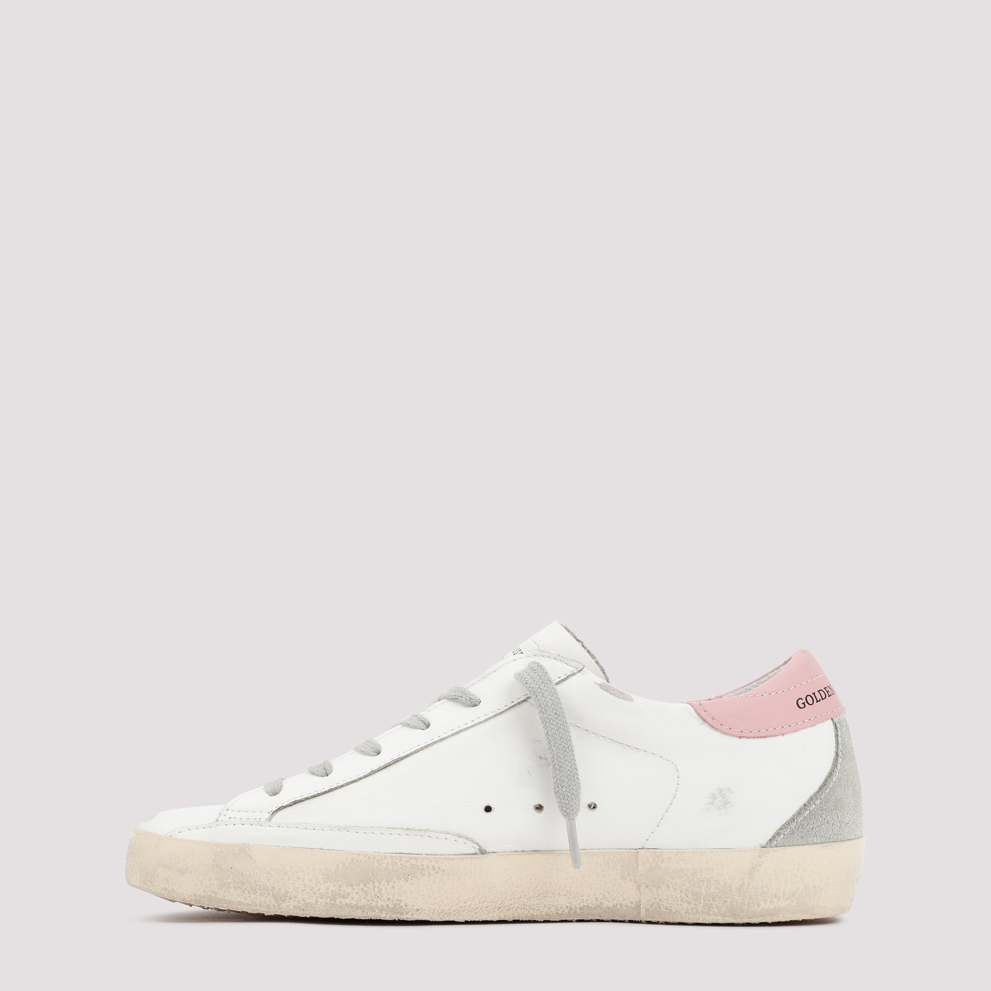 GOLDEN GOOSE Men's Superstar Leather Sneaker
