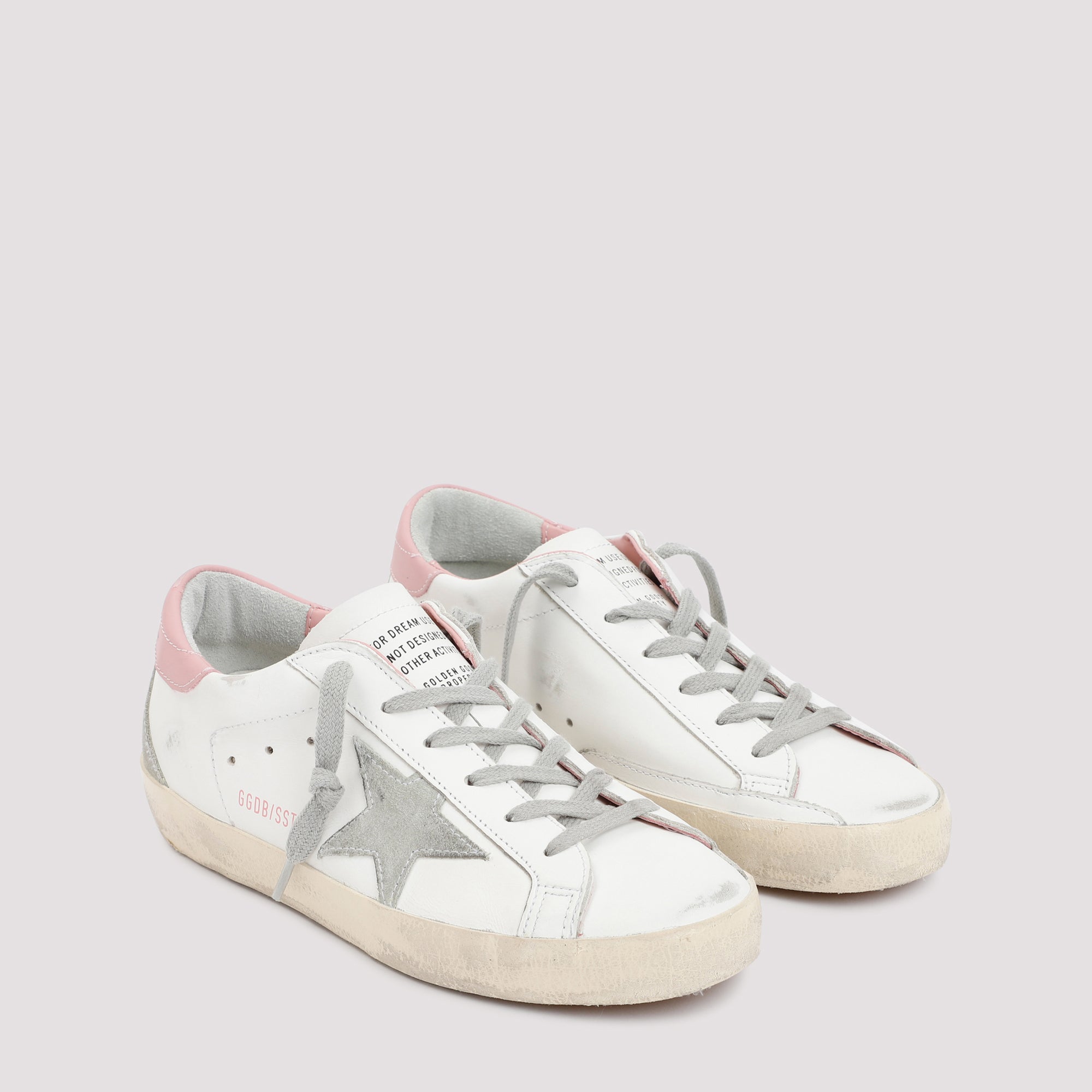 GOLDEN GOOSE Men's Superstar Leather Sneaker