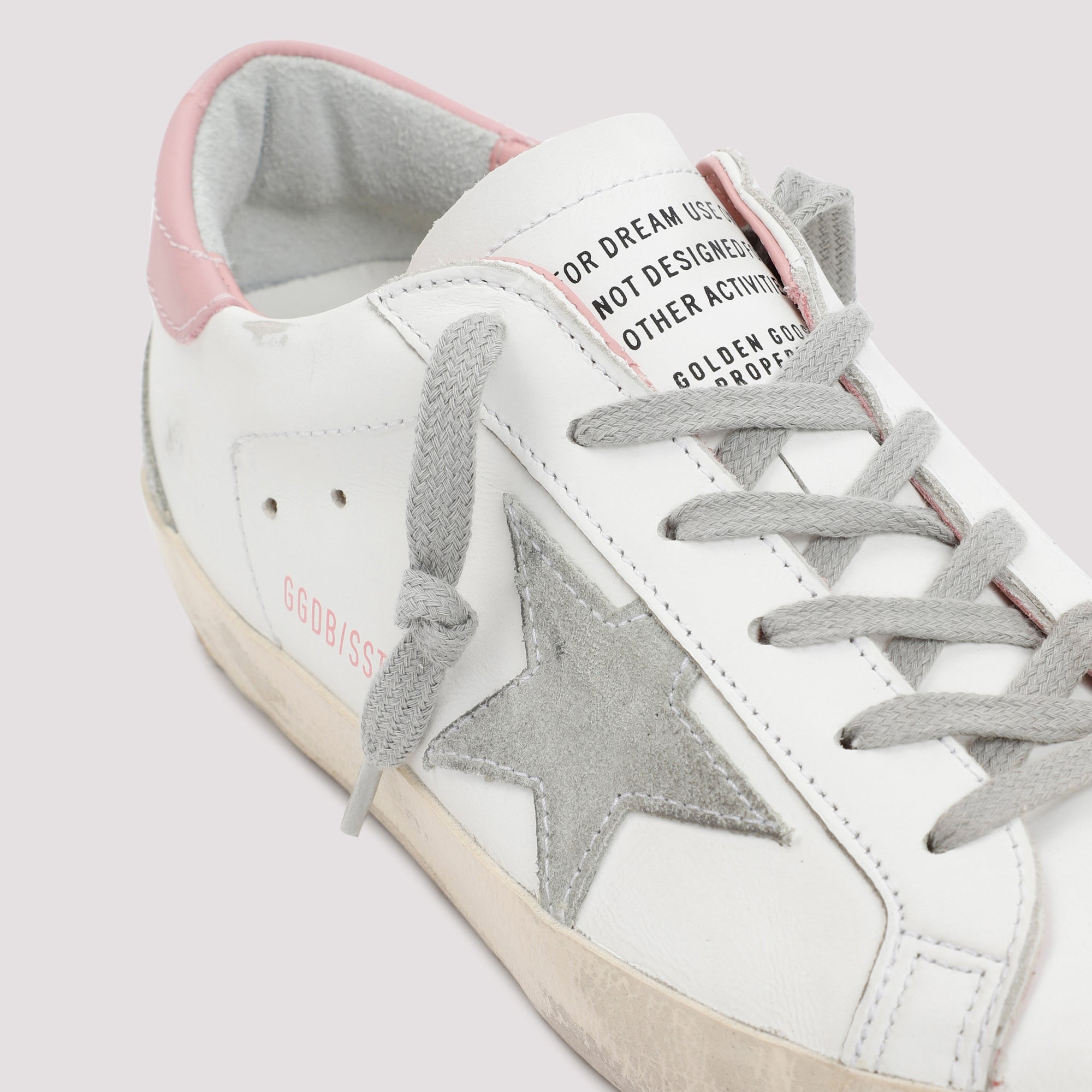 GOLDEN GOOSE Men's Superstar Leather Sneaker