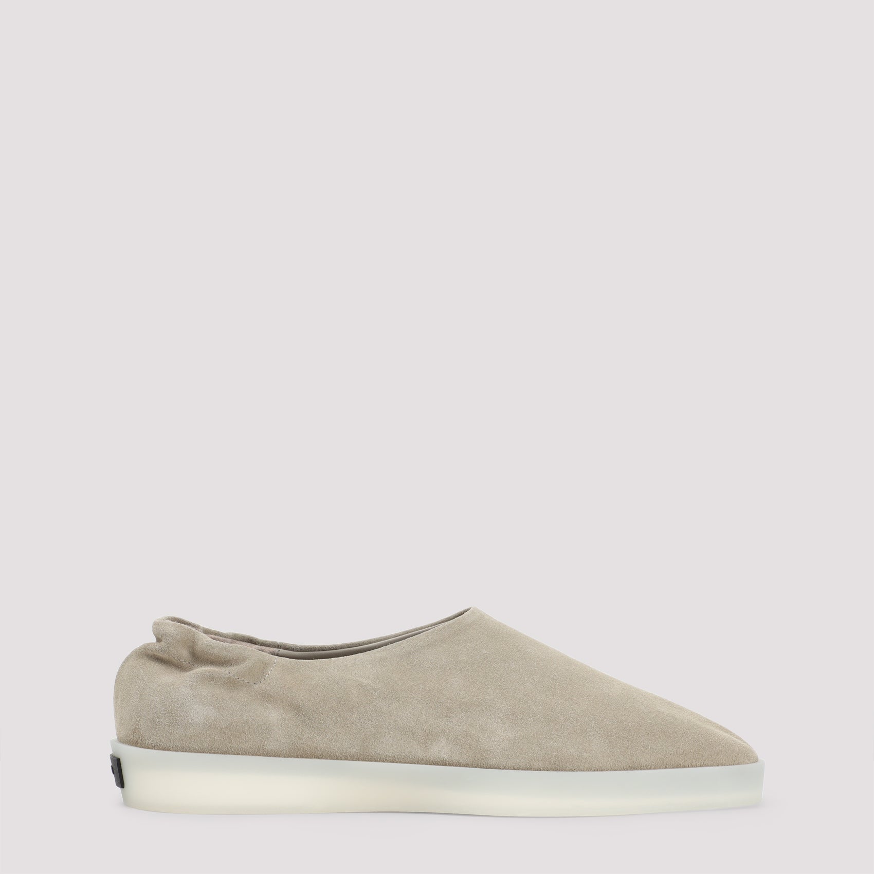FEAR OF GOD Suede Flat Slippers for Men