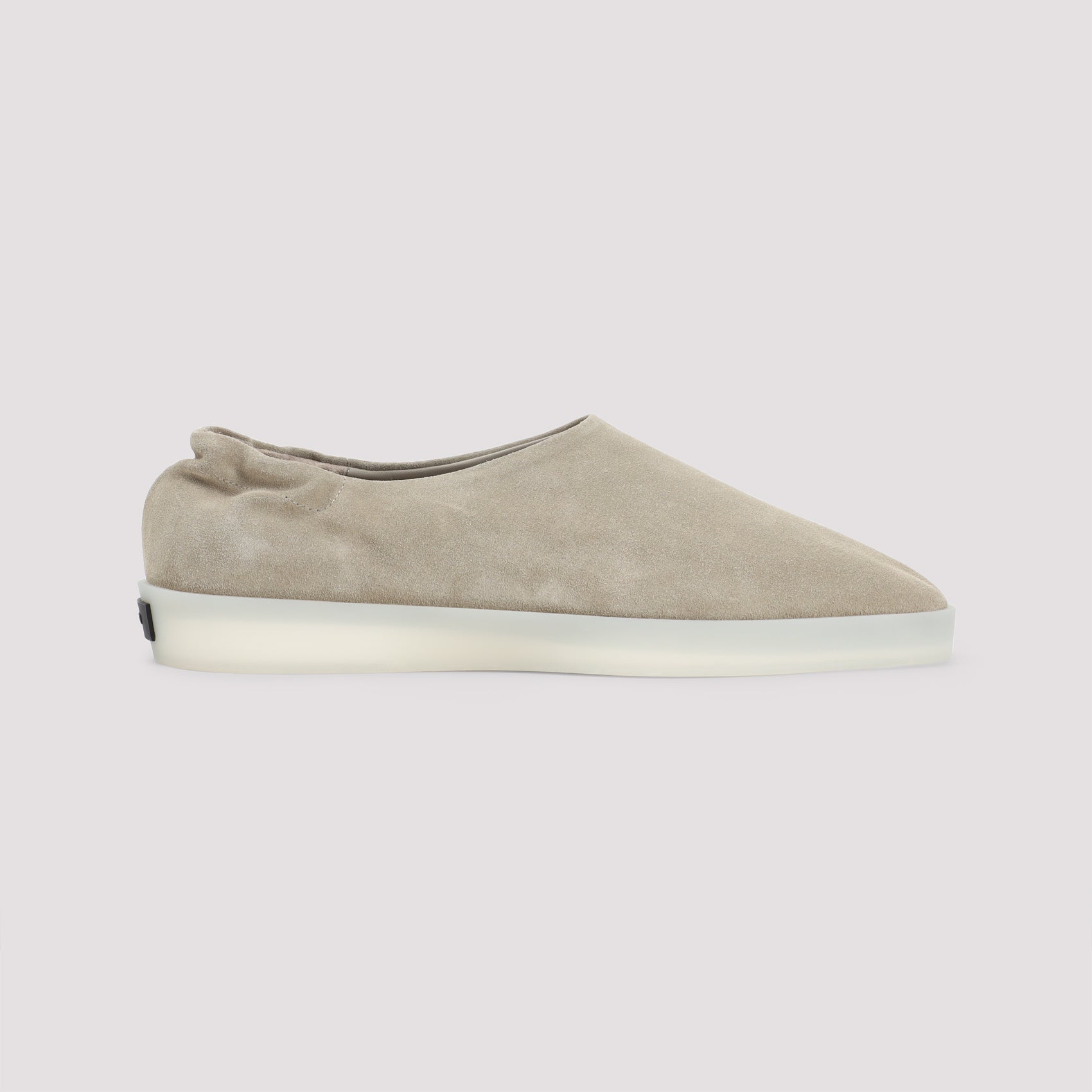 FEAR OF GOD Suede Flat Slippers for Men