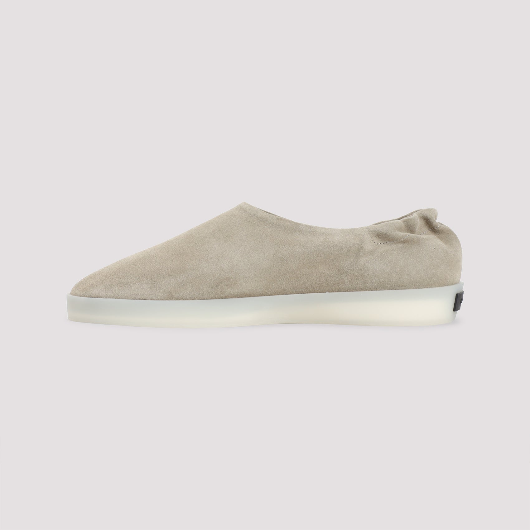 FEAR OF GOD Suede Flat Slippers for Men