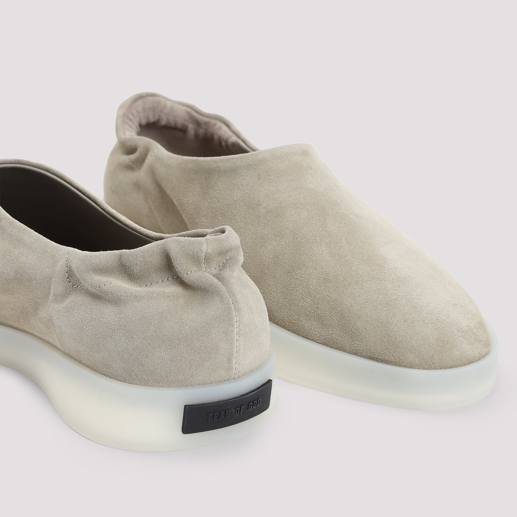 FEAR OF GOD Suede Flat Slippers for Men