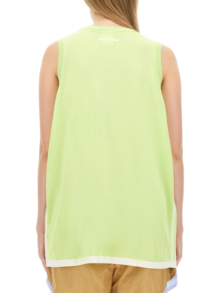 ADIDAS X WALES BONNER Unisex Knit Mini Vest