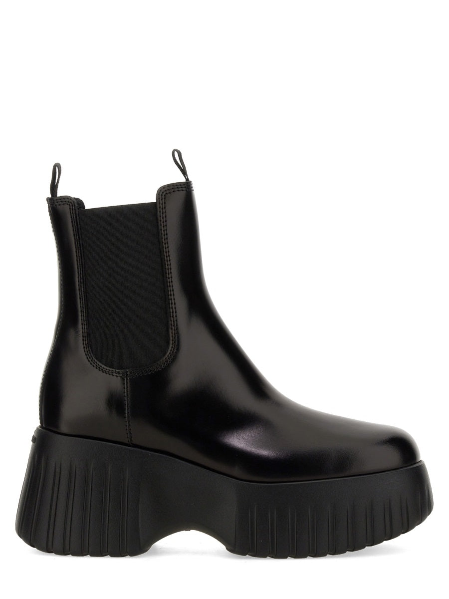 HOGAN Stripe Chelsea Boot