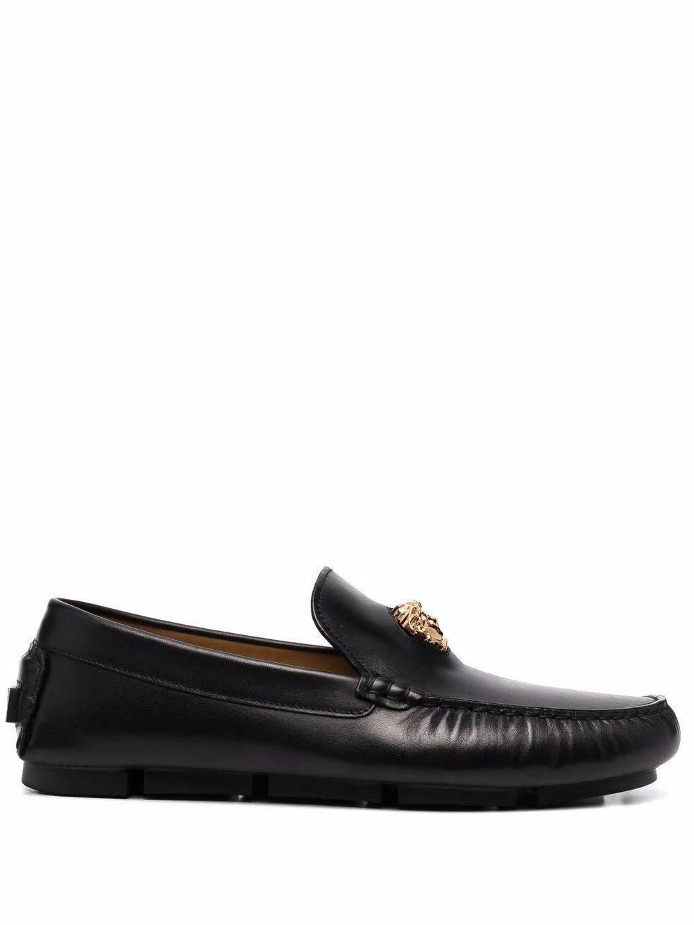VERSACE Elegant Lace-Up Shoes for Men