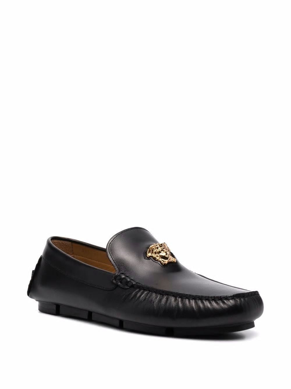 VERSACE Elegant Lace-Up Shoes for Men