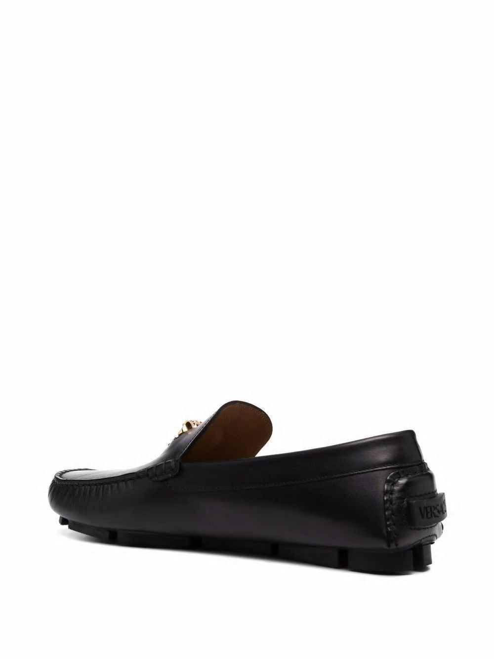 VERSACE Elegant Lace-Up Shoes for Men