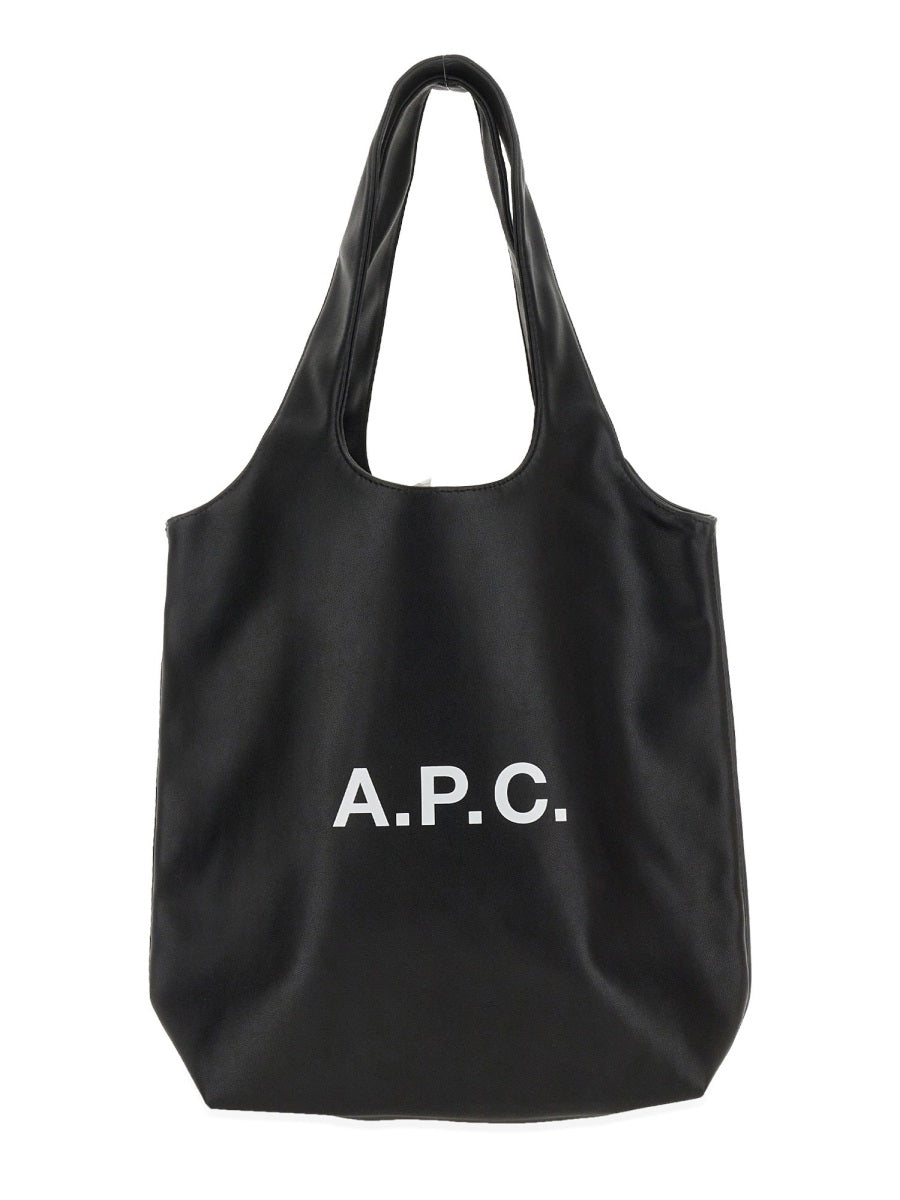 A.P.C. Logo Handbag - 31 cm x 24.5 cm x 11 cm